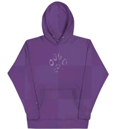 Sudadera invierno con capucha unisex